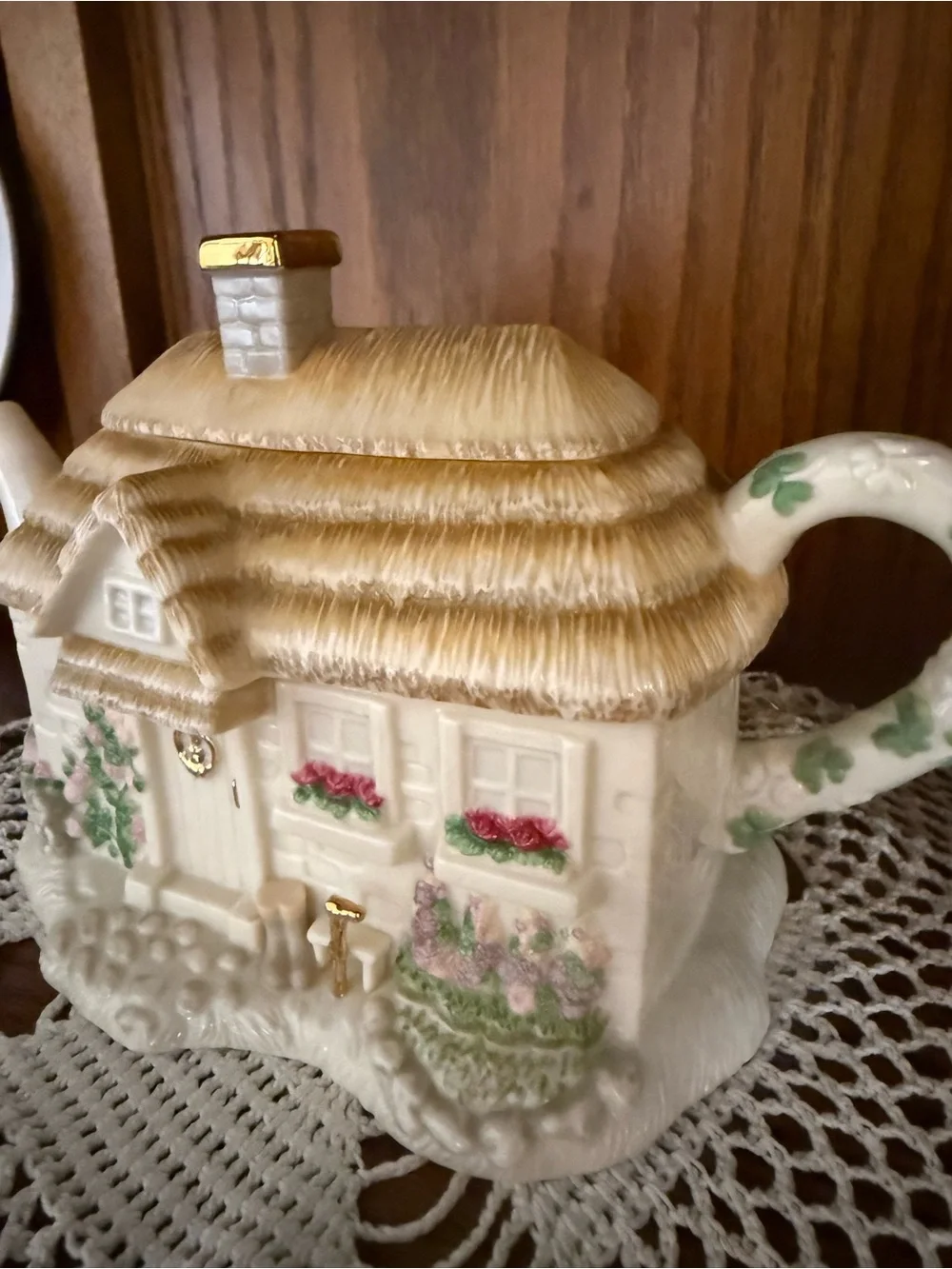 Lenox Irish Blessing Teapot